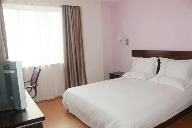 Shanghai Yiting 6+E Hotel - Lujiazui Habitación foto